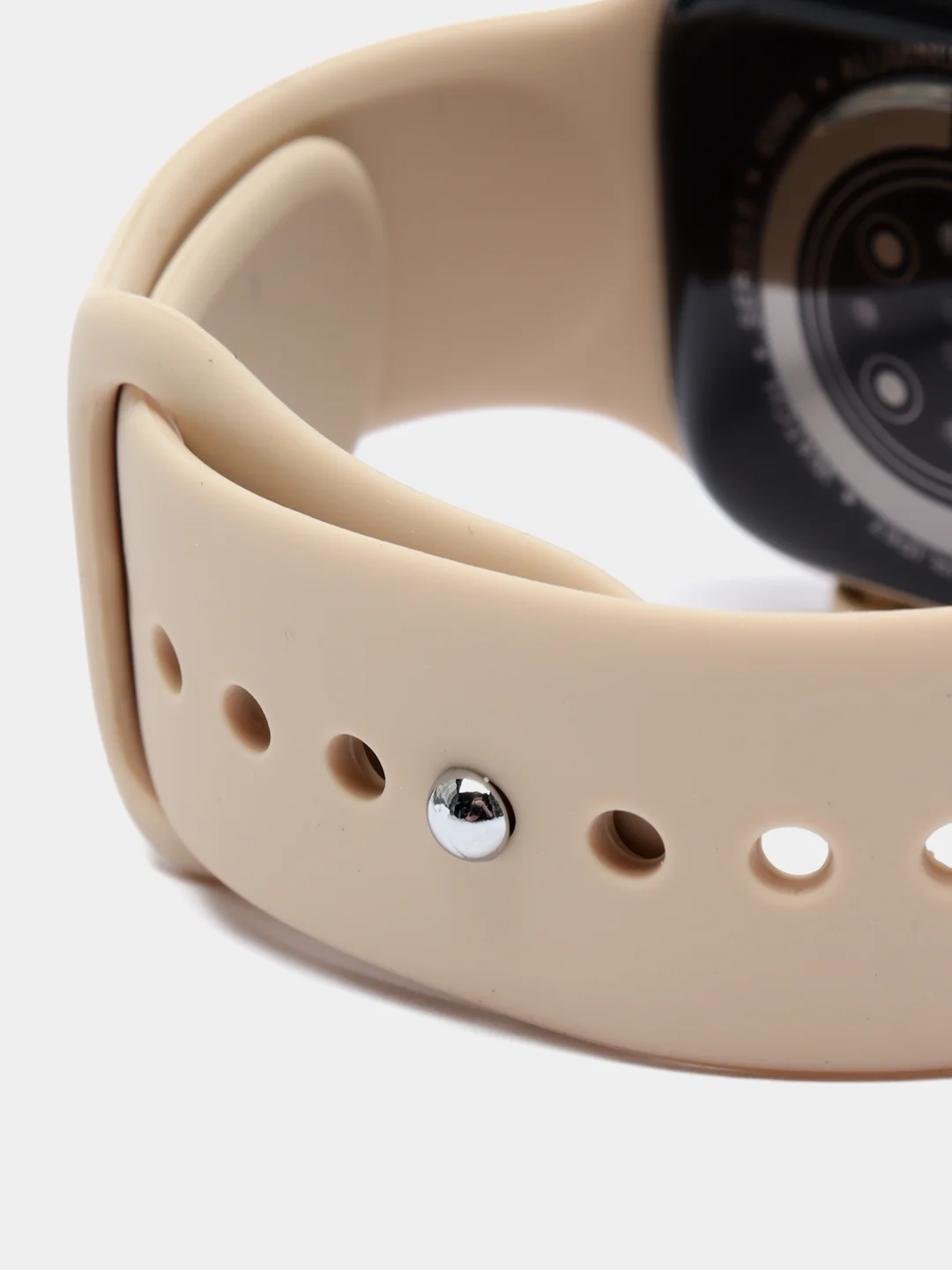 Золотой умные смарт часы Smart Watch X8 Pro, 45 мм, с беспроводной магнитной зарядкой