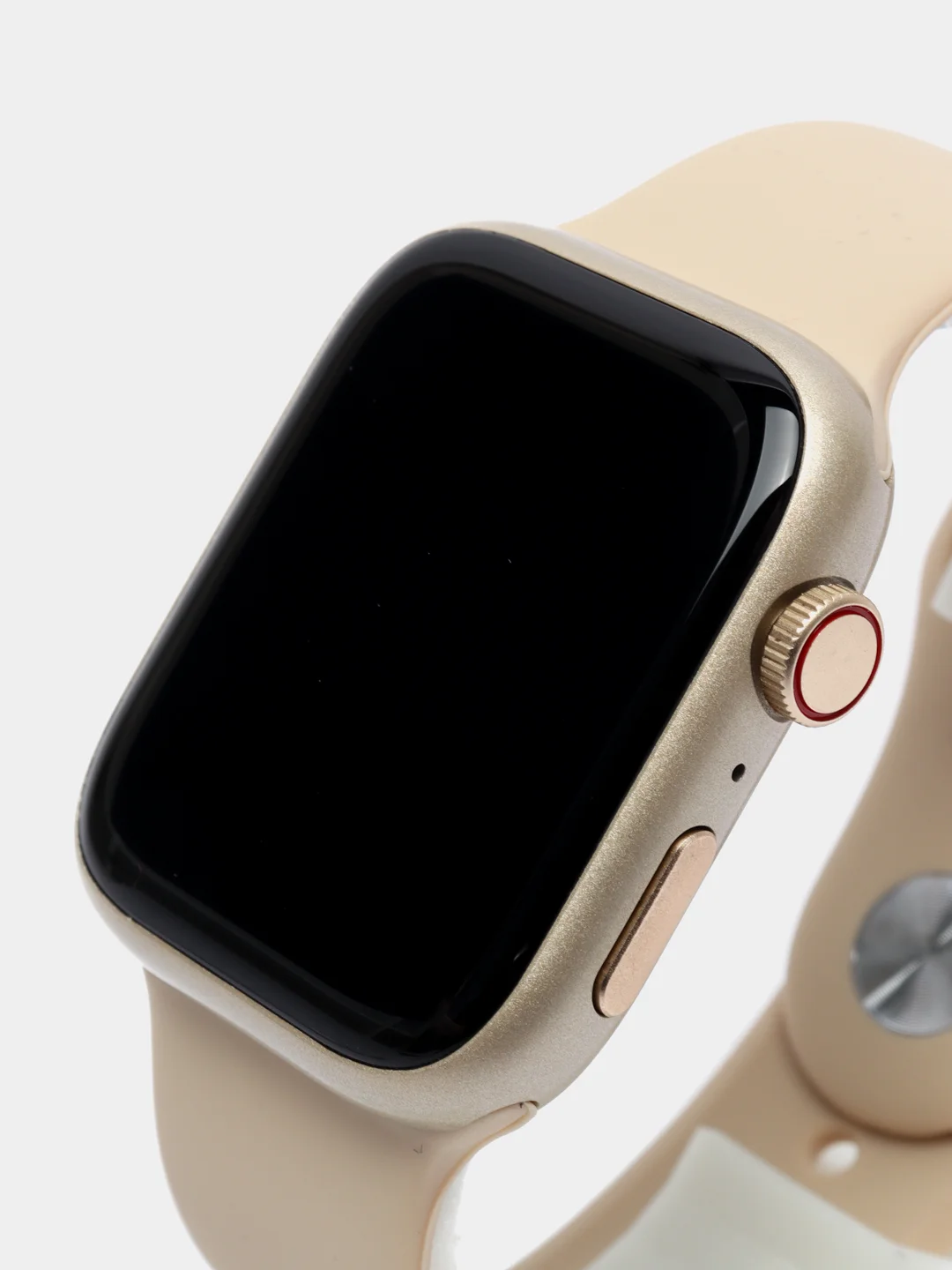 Золотой умные смарт часы Smart Watch X8 Pro, 45 мм, с беспроводной магнитной зарядкой