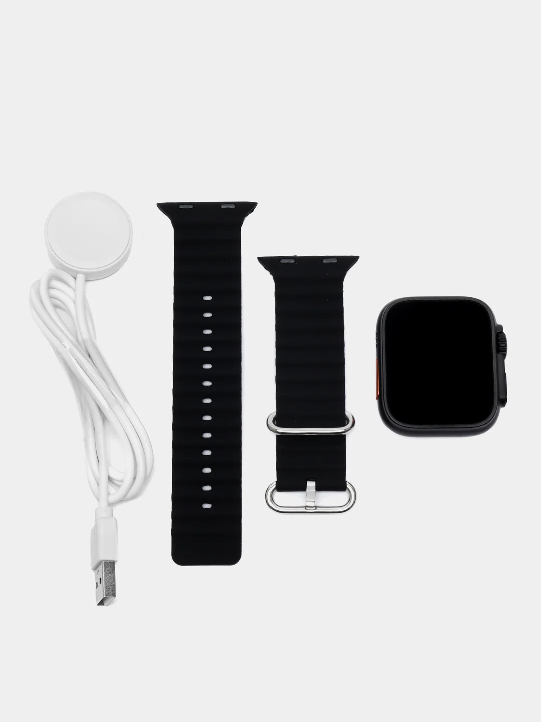 Черный умные смарт-часы Smart Watch X8 Ultra 8 series, 8 серия, 49 мм