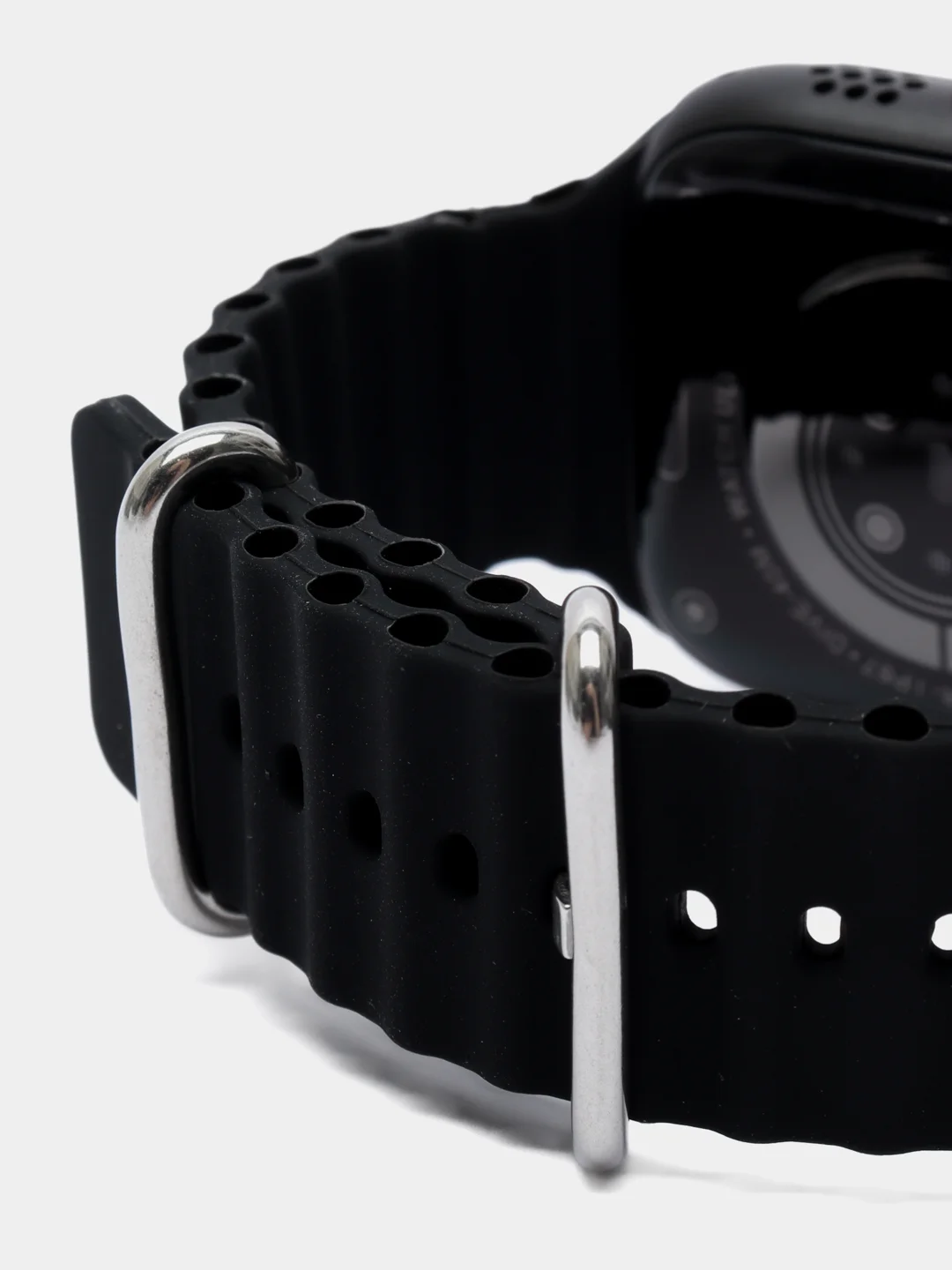 Черный умные смарт-часы Smart Watch X8 Ultra 8 series, 8 серия, 49 мм