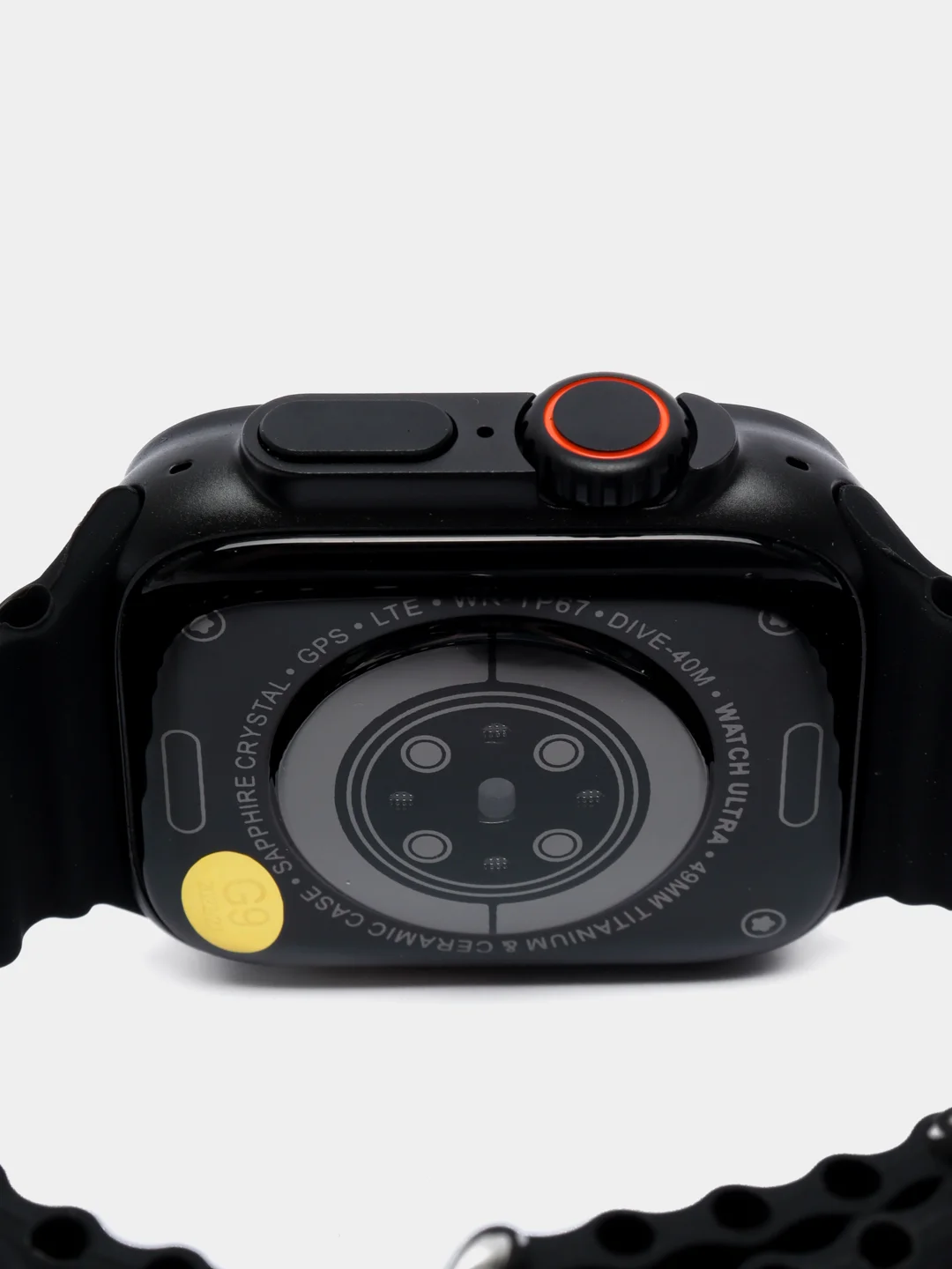 Черный умные смарт-часы Smart Watch X8 Ultra 8 series, 8 серия, 49 мм