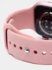 Розовый умные смарт часы Smart Watch X7 Pro, 45 мм, с беспроводной магнитной зарядкой
