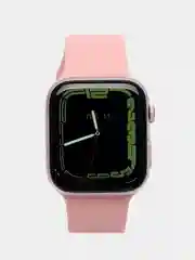 Розовый умные смарт часы Smart Watch X7 Pro, 45 мм, с беспроводной магнитной зарядкой