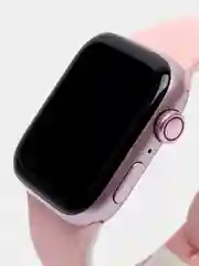 Розовый умные смарт часы Smart Watch X7 Pro, 45 мм, с беспроводной магнитной зарядкой
