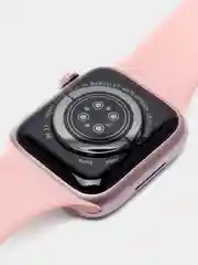 Розовый умные смарт часы Smart Watch X7 Pro, 45 мм, с беспроводной магнитной зарядкой