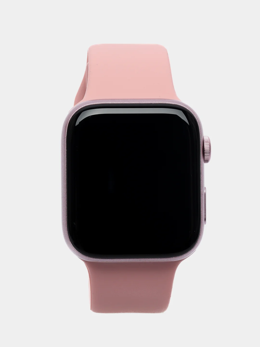 Розовый умные смарт часы Smart Watch X7 Pro, 45 мм, с беспроводной магнитной зарядкой