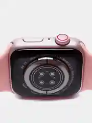 Розовый умные смарт часы Smart Watch X7 Pro, 45 мм, с беспроводной магнитной зарядкой