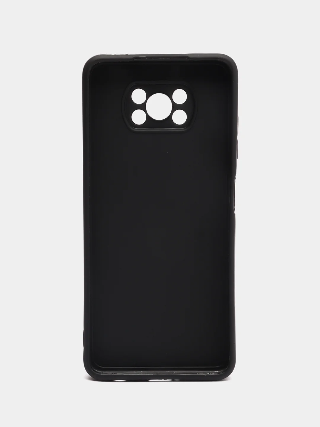 Черный чехол для Xiaomi Poco X3 NFC, Poco X3 Pro (Сяоми Поко Икс3 нфс, Икс3 Про), силиконовый