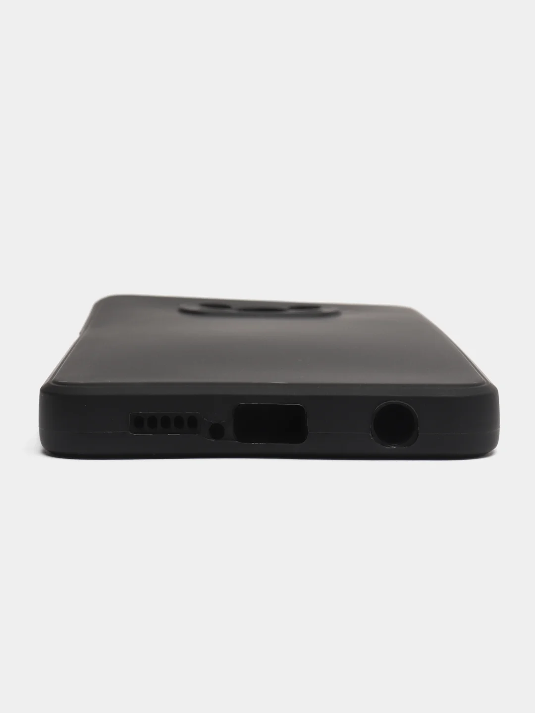 Черный чехол для Xiaomi Poco X3 NFC, Poco X3 Pro (Сяоми Поко Икс3 нфс, Икс3 Про), силиконовый