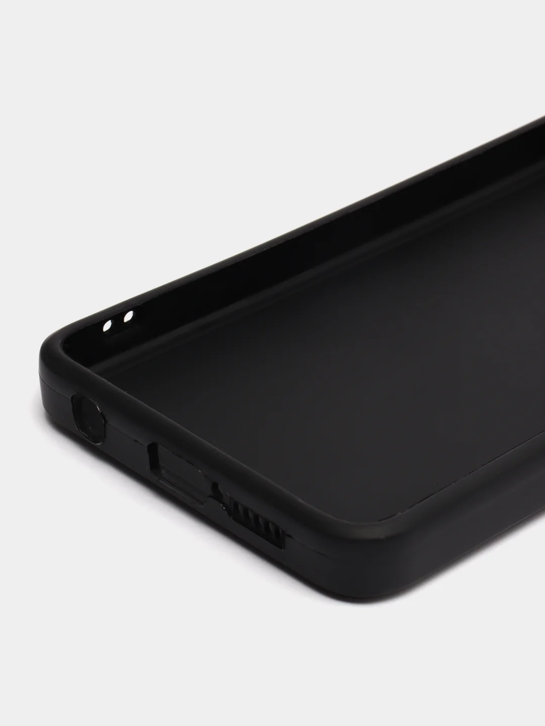 Черный чехол для Xiaomi Poco X3 NFC, Poco X3 Pro (Сяоми Поко Икс3 нфс, Икс3 Про), силиконовый