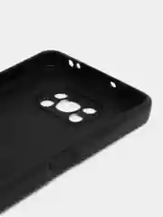 Черный чехол для Xiaomi Poco X3 NFC, Poco X3 Pro (Сяоми Поко Икс3 нфс, Икс3 Про), силиконовый