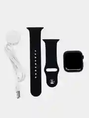 Черный умные смарт часы Smart Watch X7 Pro, 45 мм, с беспроводной магнитной зарядкой