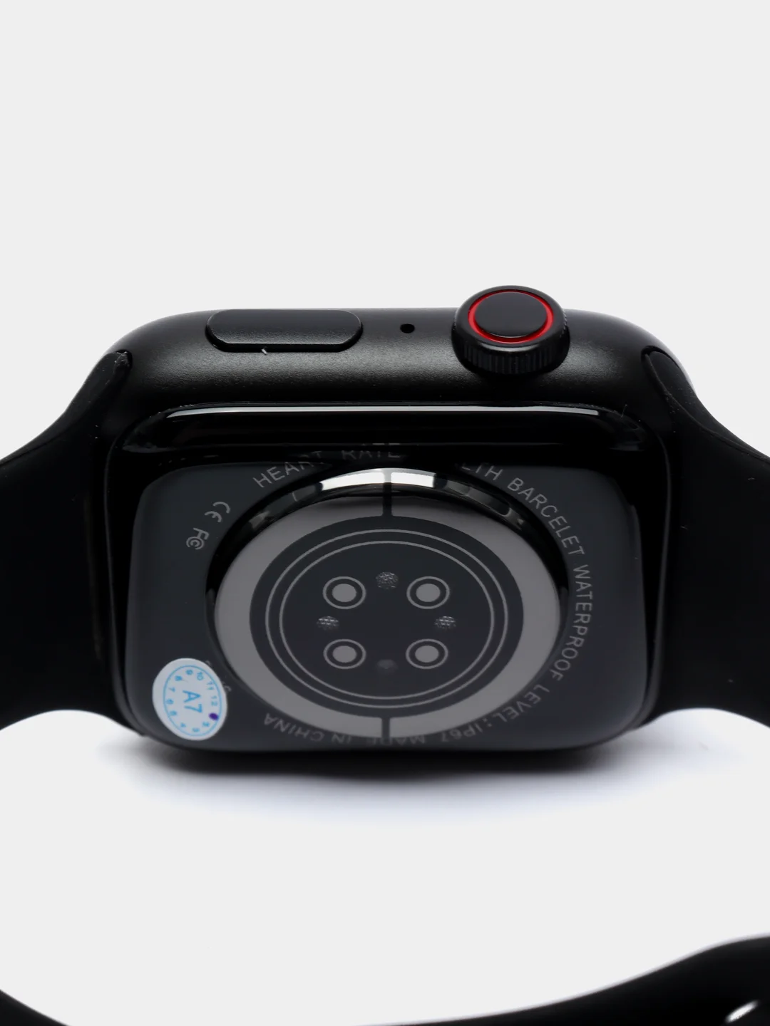 Черный умные смарт часы Smart Watch X7 Pro, 45 мм, с беспроводной магнитной зарядкой