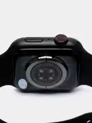 Черный умные смарт часы Smart Watch X7 Pro, 45 мм, с беспроводной магнитной зарядкой