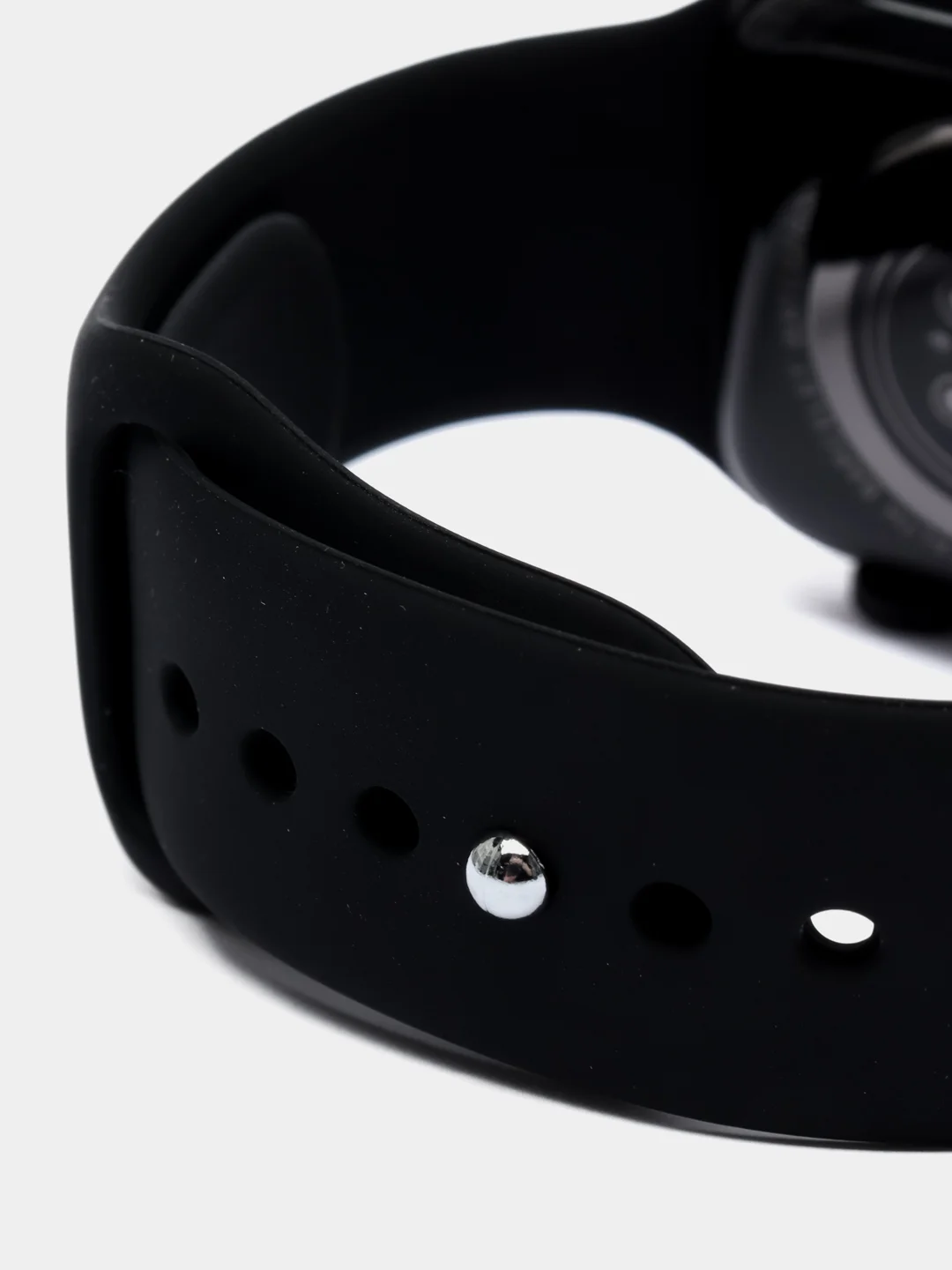 Черный умные смарт часы Smart Watch X7 Pro, 45 мм, с беспроводной магнитной зарядкой