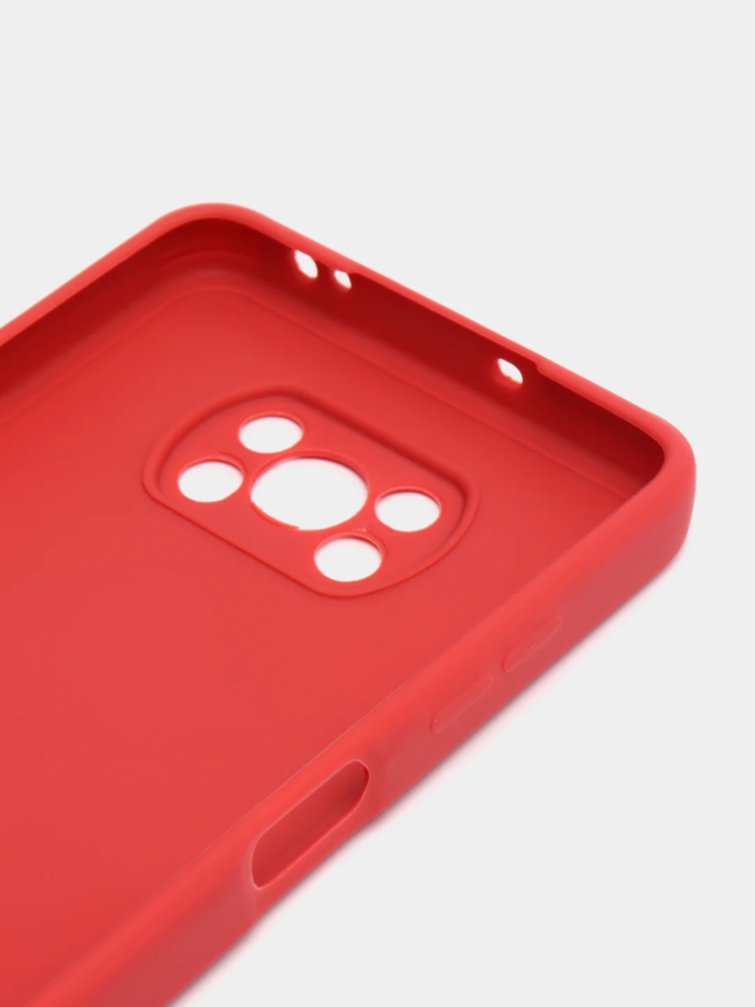 Коралловый чехол для Xiaomi Poco X3 NFC, Poco X3 Pro (Сяоми Поко Икс3 нфс, Икс3 Про), силиконовый