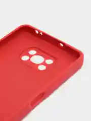 Коралловый чехол для Xiaomi Poco X3 NFC, Poco X3 Pro (Сяоми Поко Икс3 нфс, Икс3 Про), силиконовый
