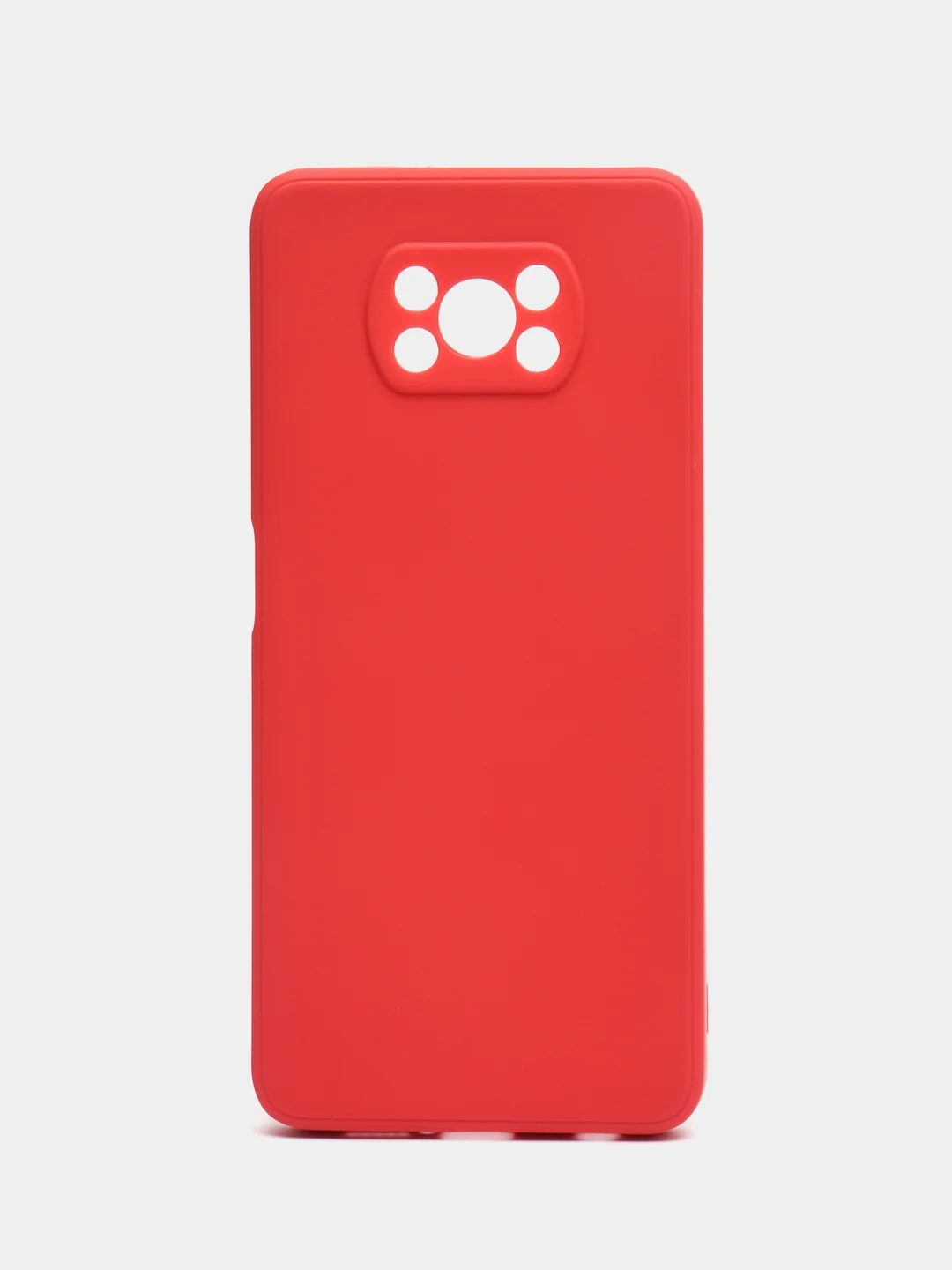 Коралловый чехол для Xiaomi Poco X3 NFC, Poco X3 Pro (Сяоми Поко Икс3 нфс, Икс3 Про), силиконовый