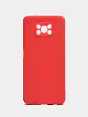 Коралловый чехол для Xiaomi Poco X3 NFC, Poco X3 Pro (Сяоми Поко Икс3 нфс, Икс3 Про), силиконовый