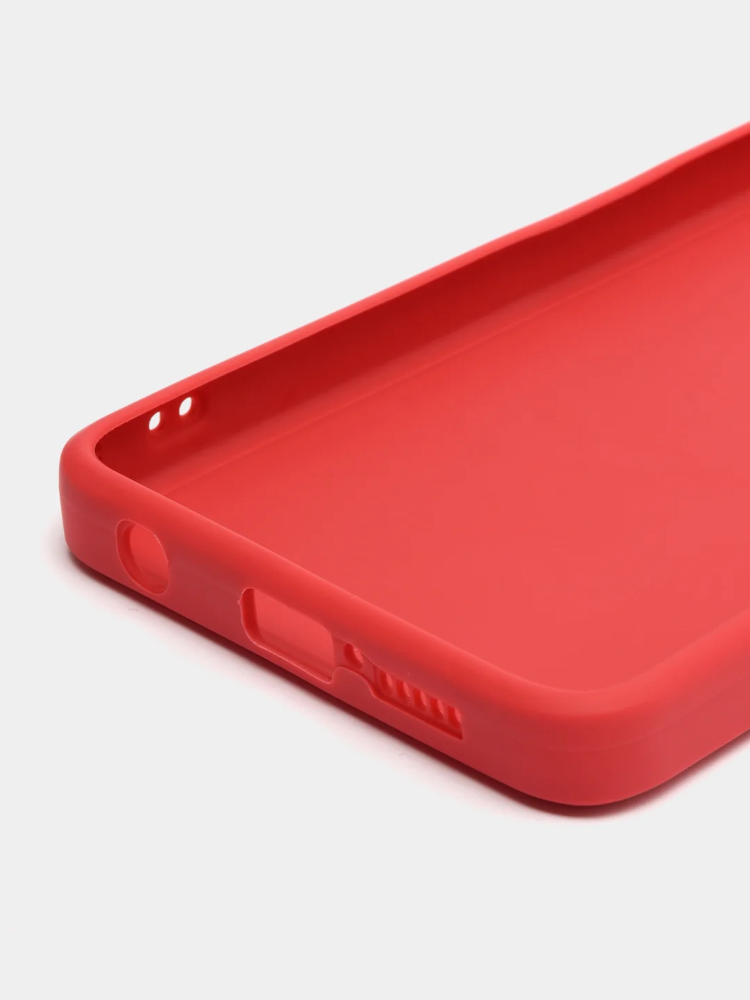 Коралловый чехол для Xiaomi Poco X3 NFC, Poco X3 Pro (Сяоми Поко Икс3 нфс, Икс3 Про), силиконовый