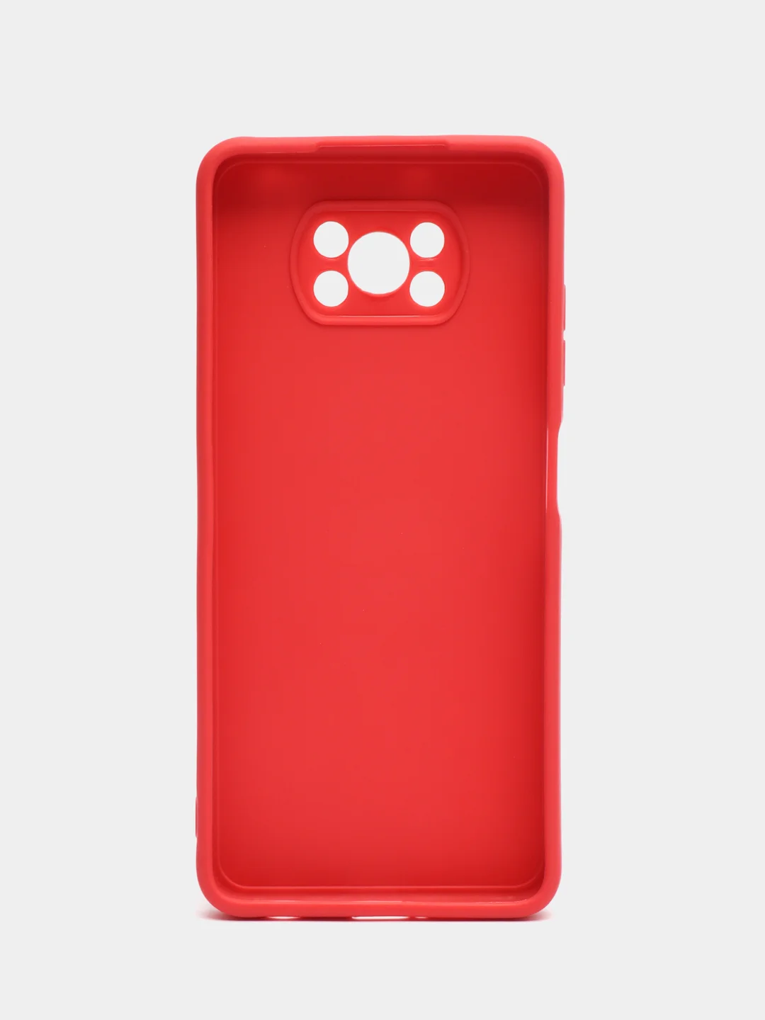 Коралловый чехол для Xiaomi Poco X3 NFC, Poco X3 Pro (Сяоми Поко Икс3 нфс, Икс3 Про), силиконовый