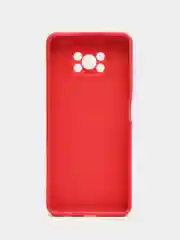 Коралловый чехол для Xiaomi Poco X3 NFC, Poco X3 Pro (Сяоми Поко Икс3 нфс, Икс3 Про), силиконовый