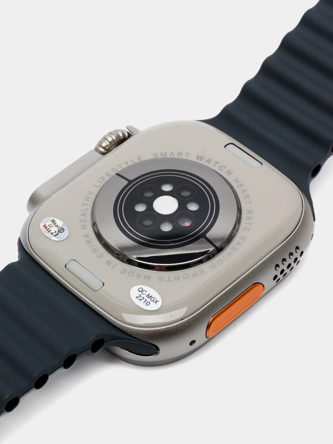 Хром умные смарт часы DT NO.1 8 Ultra, 8 серии, 49 мм