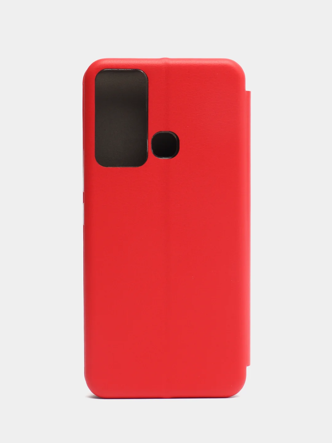 Красный чехол-книжка INFINIX HOT 20i 2022