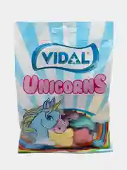 Мармелад жевательный Vidal в виде единорогов, 90г