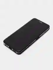 Черный чехол-книжка для Tecno Pop 6 Pro, Pop 5 Lite, Camon 19, 19 Pro, Pova 4
