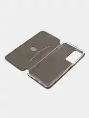 Черный чехол-книжка для Tecno Pop 6 Pro, Pop 5 Lite, Camon 19, 19 Pro, Pova 4