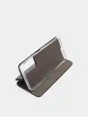 Черный чехол-книжка для Tecno Pop 6 Pro, Pop 5 Lite, Camon 19, 19 Pro, Pova 4