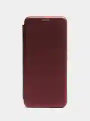 Бордовый чехол-книжка INFINIX HOT 20i 2022