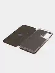 Бордовый чехол-книжка INFINIX HOT 20i 2022