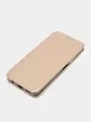 Золотой чехол-книжка для Tecno Pova 3 (Техно Пова 3)