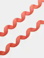 Кораллово-розовый цветные силиконовые резинки-пружинки для волос, набор из 6 ярких матовых резинок