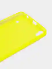 Белый силиконовый чехол на Lenovo Note 8