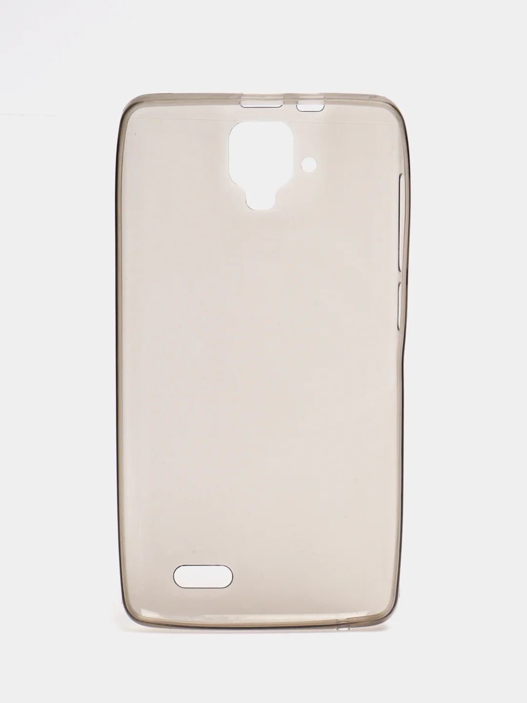 Черный силиконовый чехол на Lenovo A536