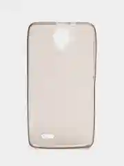 Черный силиконовый чехол на Lenovo A536