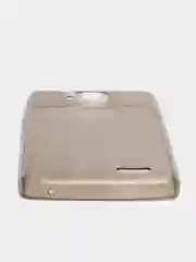 Черный силиконовый чехол на Lenovo A536