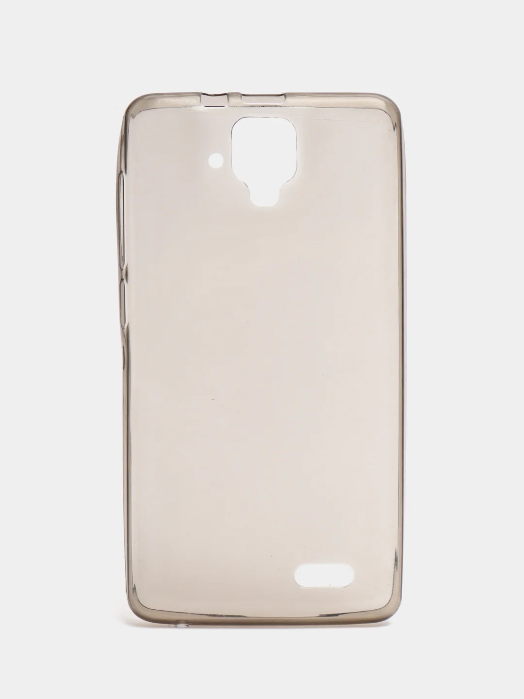 Черный силиконовый чехол на Lenovo A536