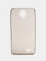 Черный силиконовый чехол на Lenovo A536