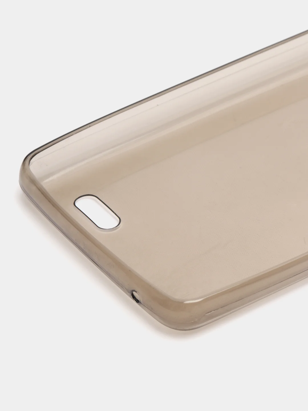 Черный силиконовый чехол на Lenovo A536