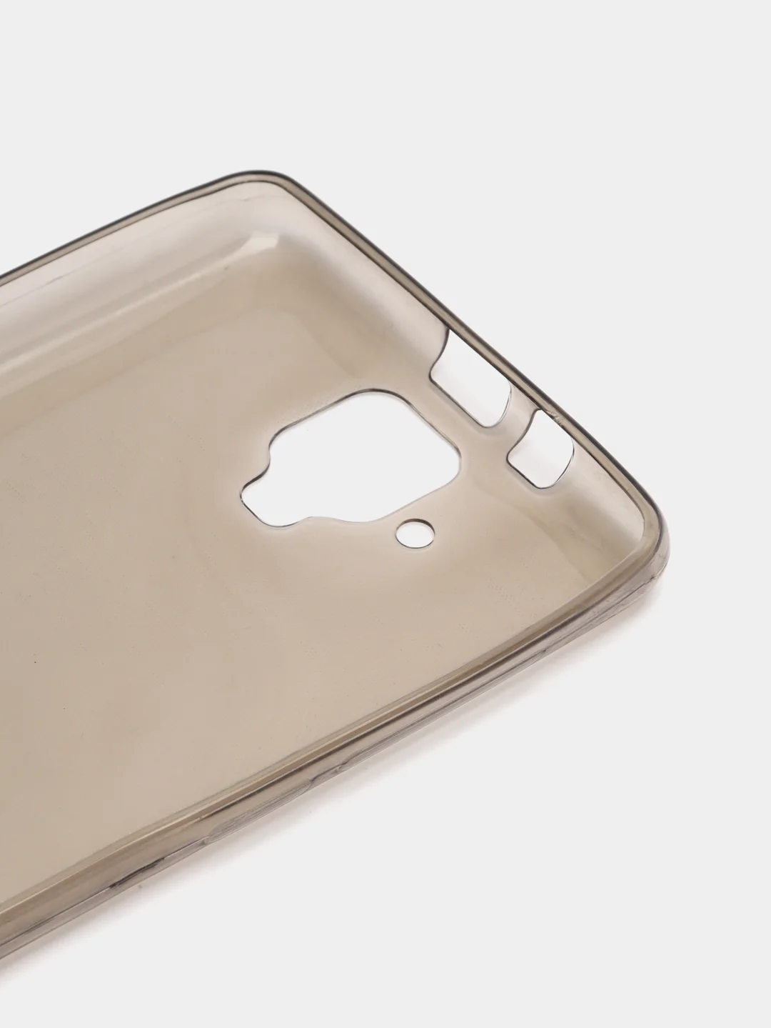 Черный силиконовый чехол на Lenovo A536