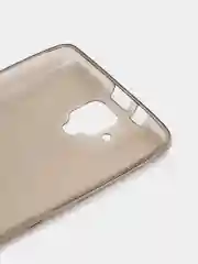 Черный силиконовый чехол на Lenovo A536