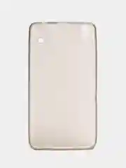 Черный силиконовый чехол на Lenovo Note 8