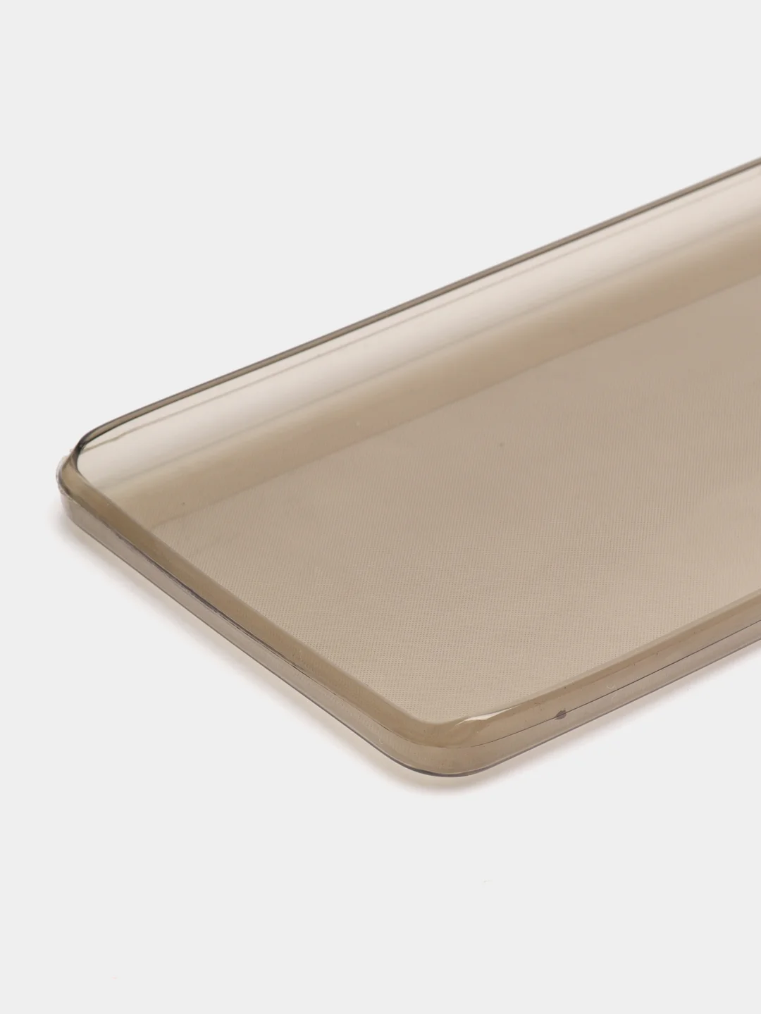 Черный силиконовый чехол на Lenovo Note 8