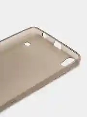 Черный силиконовый чехол на Lenovo Note 8