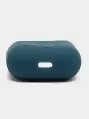 Синий меланж чехол силиконовый для наушников AirPods 1 / 2
