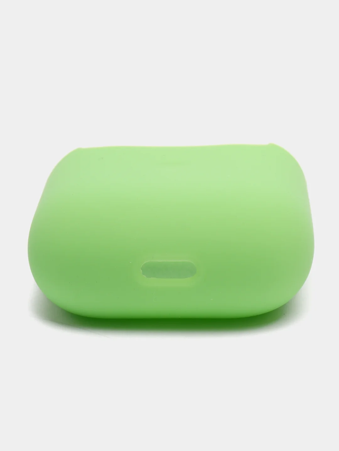 Лайм чехол силиконовый для наушников AirPods 1 / 2